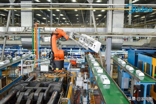 美的集團 以全面數智化驅動，邁向創新型科技集團